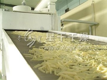 DWC系列脫水蔬菜帶式干燥機