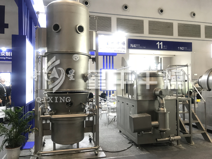 FL系列立式沸騰制粒機(jī)