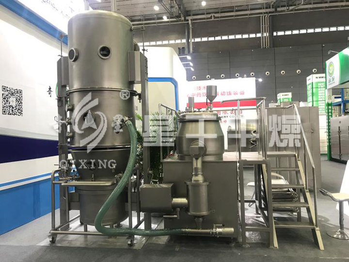 FL系列立式沸騰制粒機(jī)