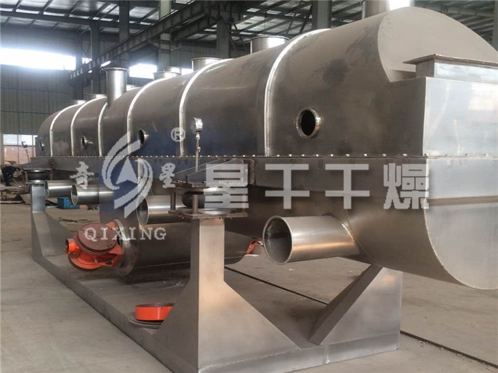 ZLG系列振動(dòng)流化床干燥機(jī)