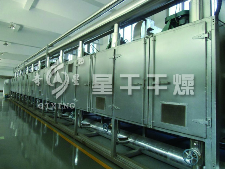 DW系列多層帶式干燥機(jī)