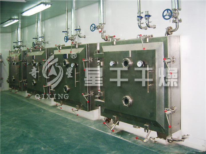 FZG方形靜態(tài)真空干燥機(jī)