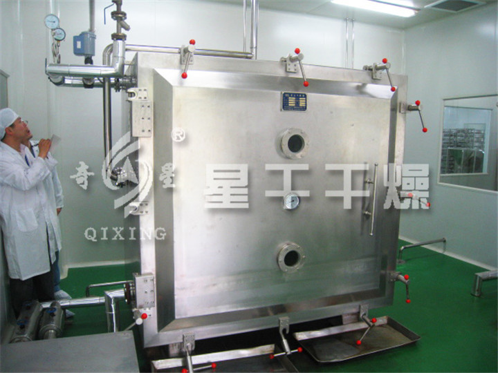 FZG方形靜態(tài)真空干燥機(jī)