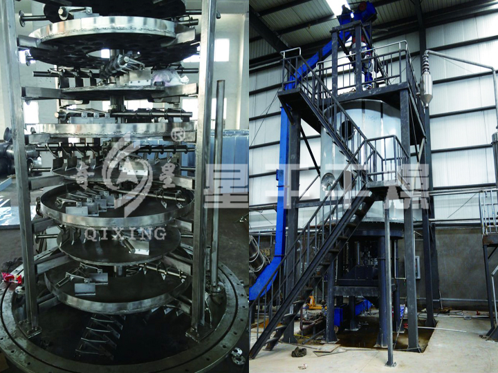 PLG系列盤式連續(xù)干燥機