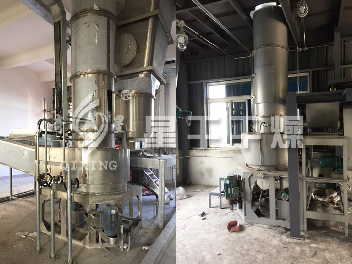 XSG系列旋轉閃蒸干燥機