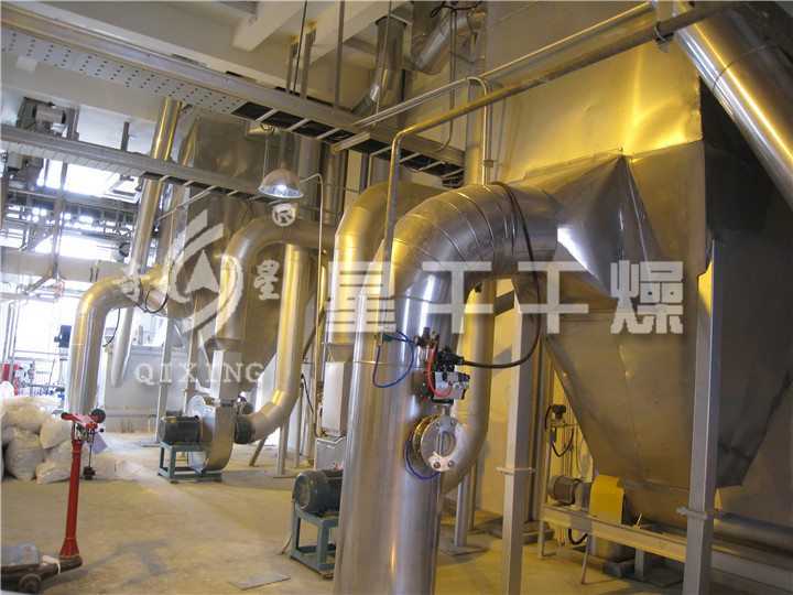 XSG系列旋轉閃蒸干燥機