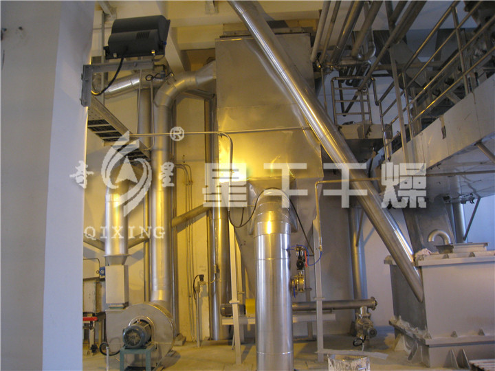 XSG系列旋轉閃蒸干燥機