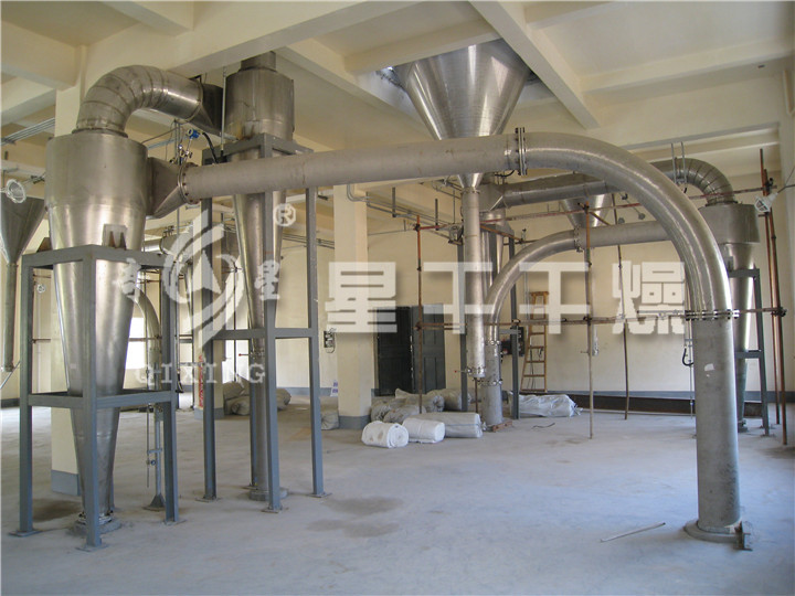 QG、JG、FG系列氣流干燥機