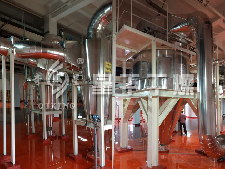 QG、JG、FG系列氣流干燥機