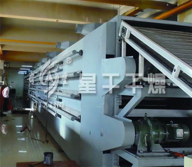 DW系列多層帶式干燥機(jī)