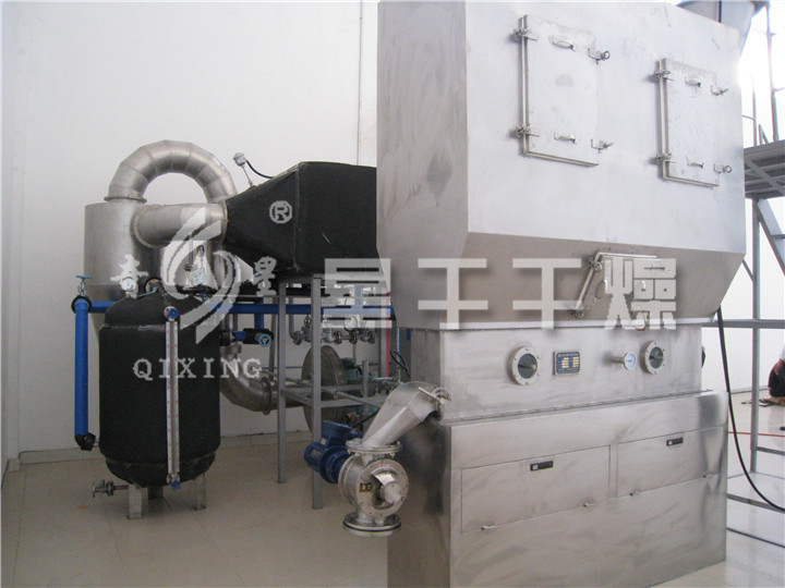 氮?dú)忾]路循環(huán)智能流態(tài)化連續(xù)干燥設(shè)備及低沸溶媒回收機(jī)組