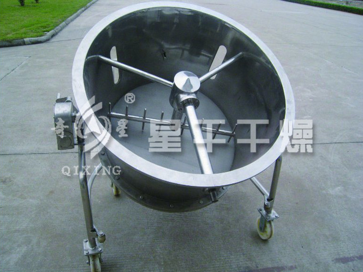 GFG系列高效沸騰干燥機(jī)