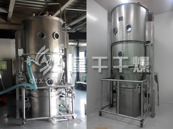 FG系列立式沸騰(制粒)干燥機(jī)