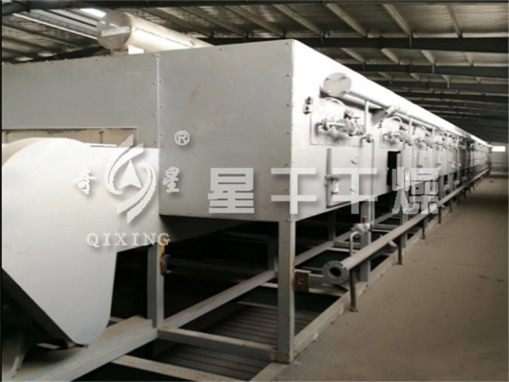 DW系列單層帶式干燥機