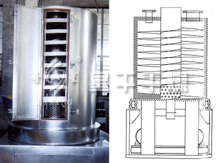 LZG系列螺旋振動干燥機
