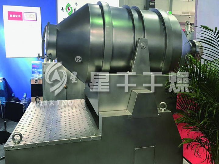 EYH系列二維運(yùn)動(dòng)混合機(jī)