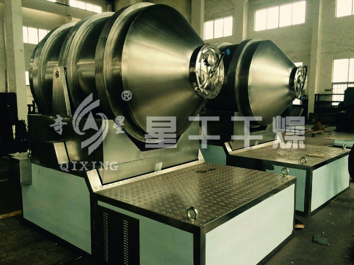 EYH系列二維運(yùn)動(dòng)混合機(jī)