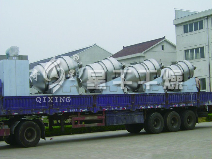 EYH系列二維運(yùn)動(dòng)混合機(jī)