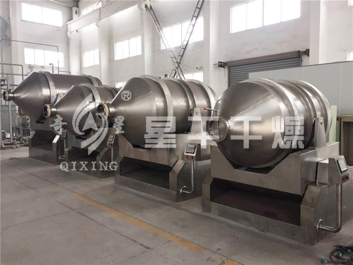 EYH系列二維運(yùn)動(dòng)混合機(jī)