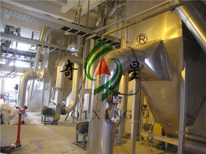 擬薄水鋁石專用閃蒸干燥機(jī)