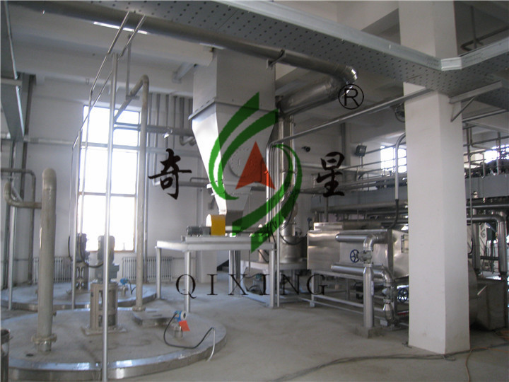 擬薄水鋁石專用閃蒸干燥機(jī)