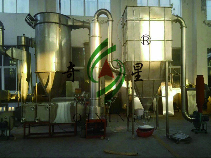 硅鋁粉干燥生產(chǎn)線