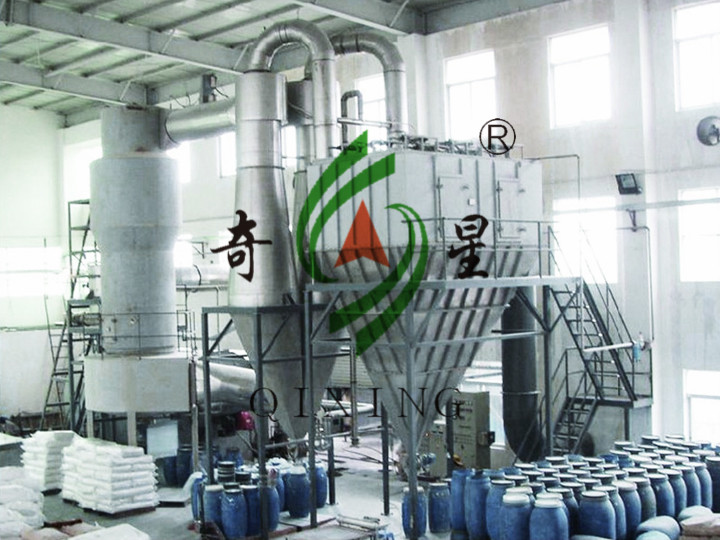 硅鋁粉干燥生產(chǎn)線