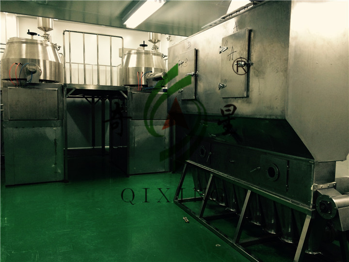 羥丙纖維素臥式沸騰床干燥機